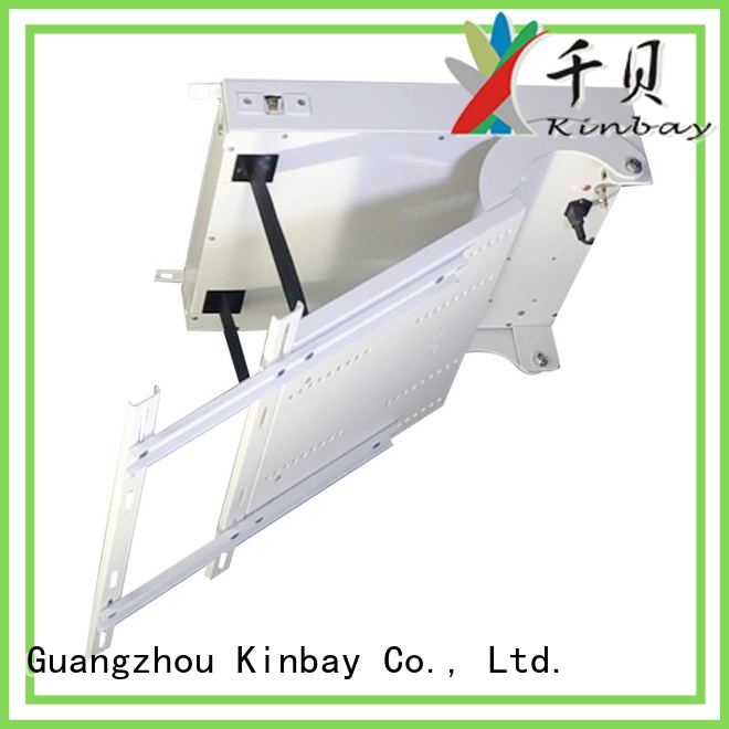 KINBAY remote control ceiling tv stand exclusive price for 32