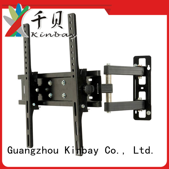 compact full motion mount factory for led lcd tv KINBAY