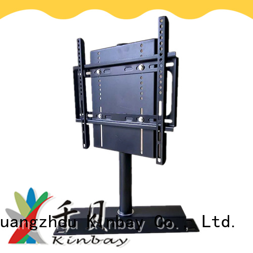 KINBAY led pedestal tv stand personalized for flat screen tv