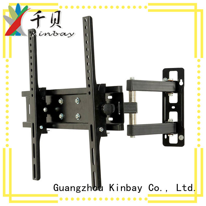 KINBAY Custom full swivel tv wall mount manufacturers for led lcd tv