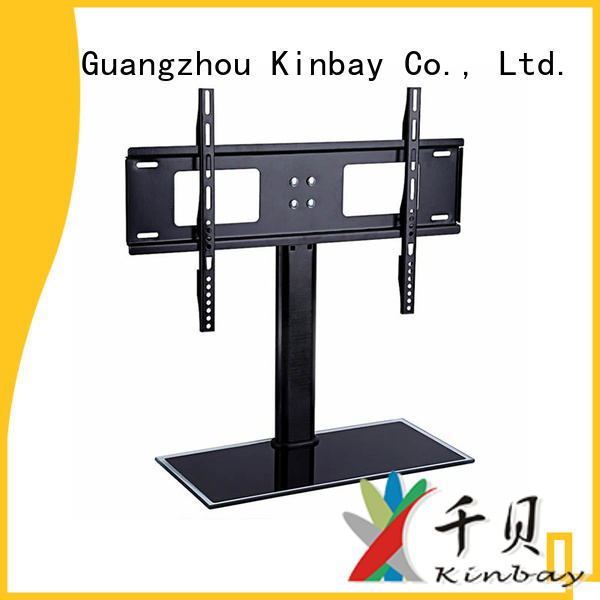 KINBAY modern desktop tv stand for living room