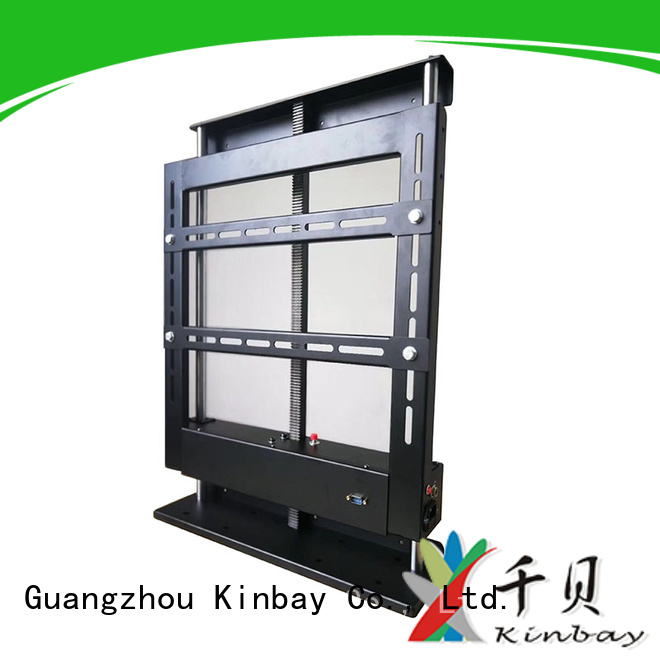 rotation tv mounting brackets factory for flat-screen media KINBAY