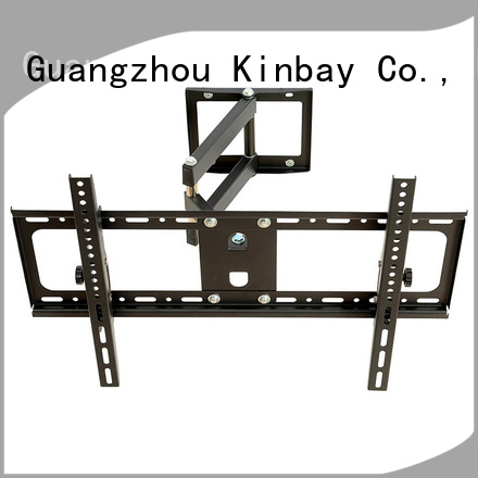 KINBAY tilting full rotation tv wall mount factory for 32"-65 " screen