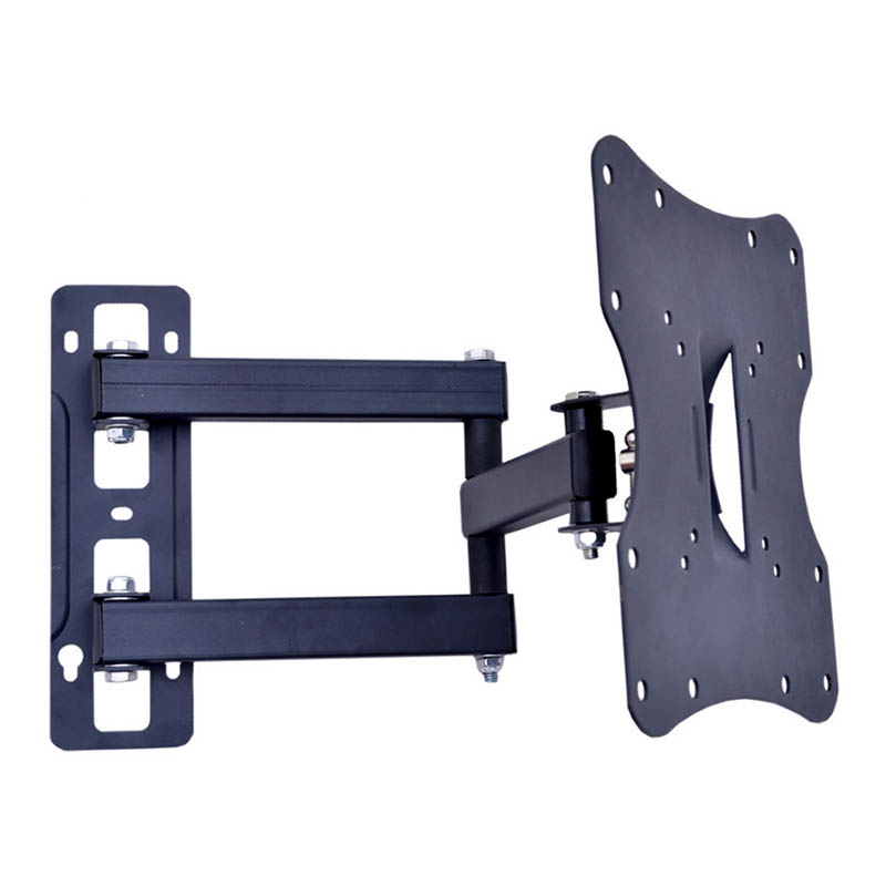 Articulating TV bracket&tv mount tilting swivel wall mount for 23