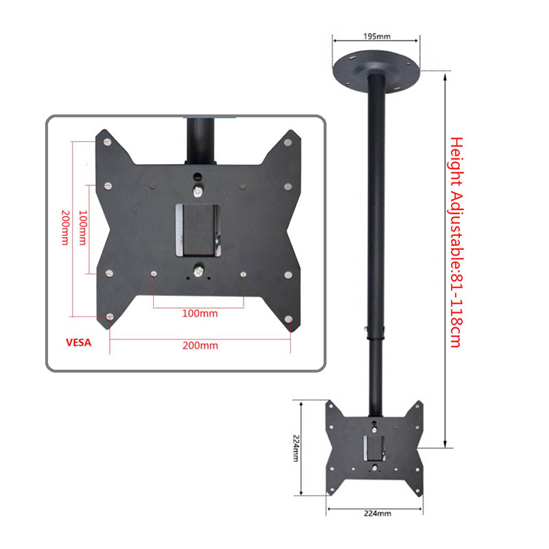 Any ceiling tv wall mount factories instead of trading companies recommended?