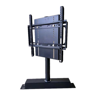 360 degree rotating TV standing lcd tv base stand with base