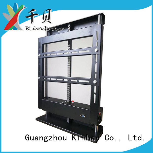 mechanism motorized motorized tv lift factory for flat-screen media KINBAY