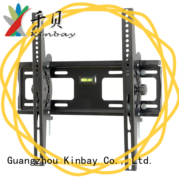 KINBAY adjustable led tv wall mount bracket for business for flat screen tv