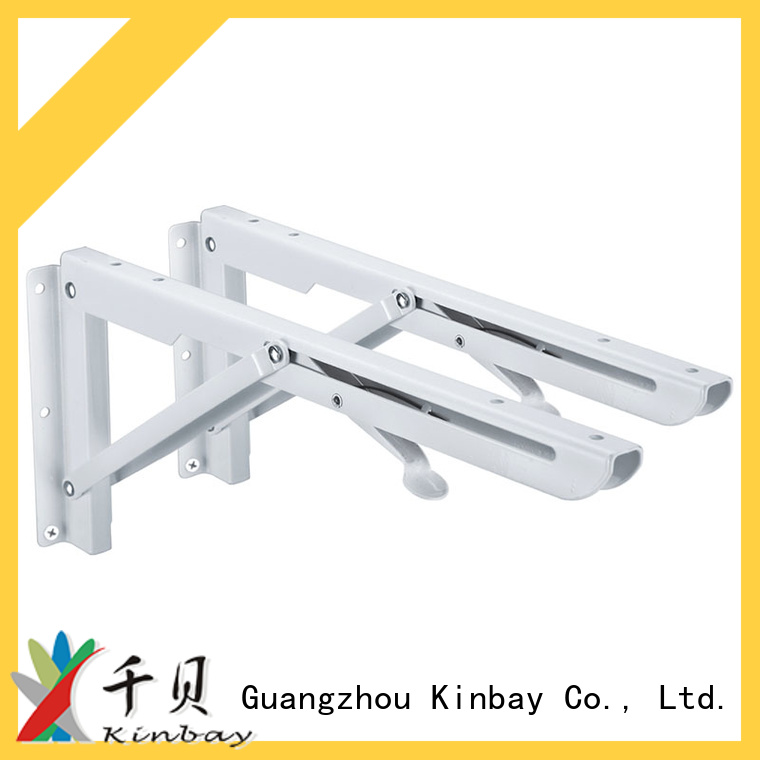 KINBAY sturdy folding table bracket supplier for led lcd tv