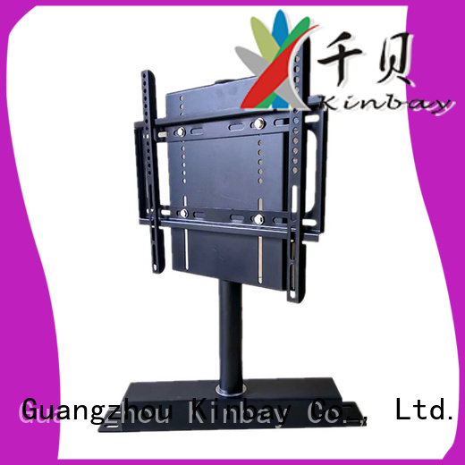 tv base stand 360 degree rotating for flat screen tv KINBAY