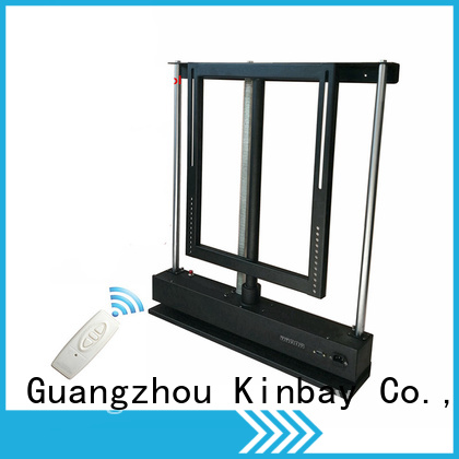 KINBAY mechanism motorized cheap tv lift cabinets for flat screens Suppliers for flat screen tv