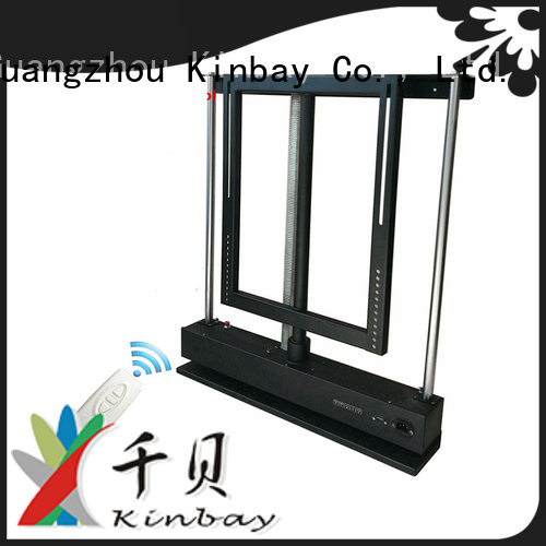 KINBAY China tv lift system hidden for flat-screen media