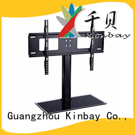 KINBAY oem odm lcd tv stand design for flat screen tv