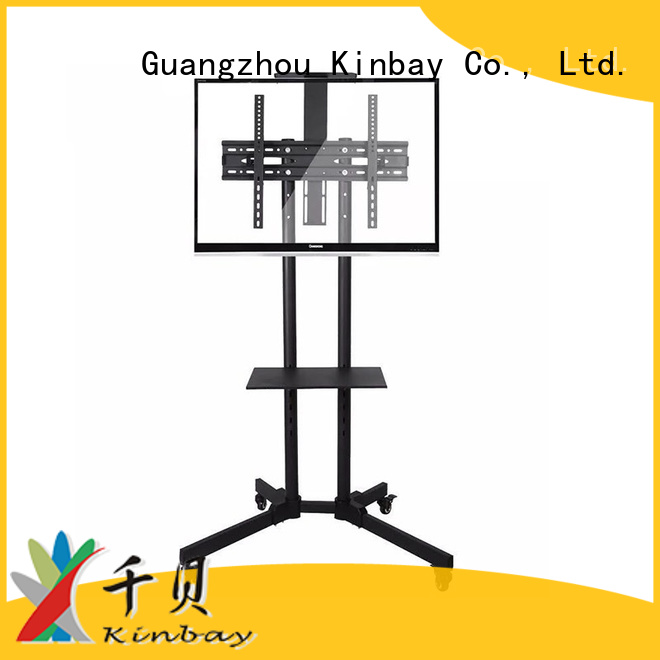 KINBAY hot selling lcd tv trolley designs series for restaurant