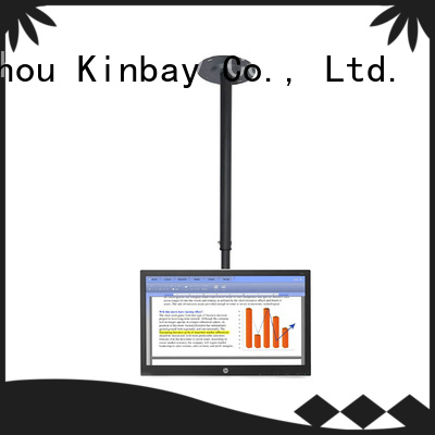KINBAY inch swivel ceiling tv mounts flat screens factory for 14-37 inch LCD screen