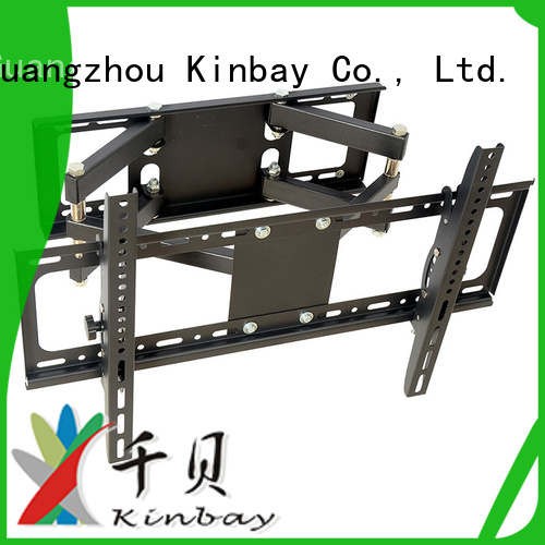 KINBAY Latest flat screen full motion wall mount Suppliers for flat screen tv