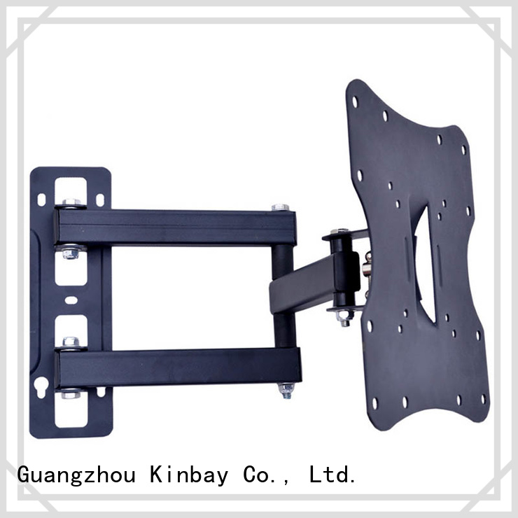 KINBAY vesa best full motion tv wall mount for 55 inch manufacturers for flat panel tv