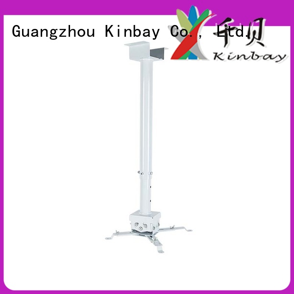 KINBAY Latest tv projector ceiling mount supplier for home cinema