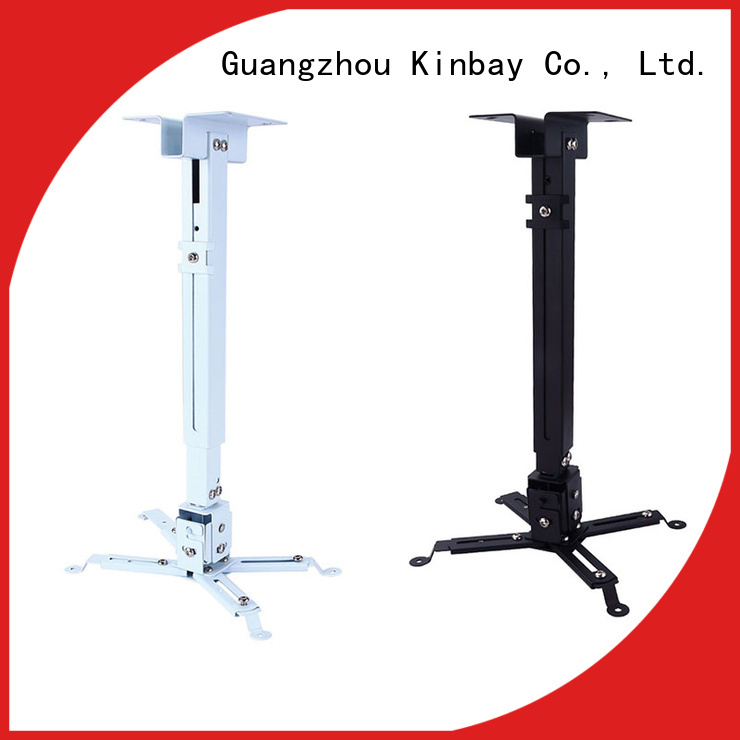 KINBAY universal extendable projector ceiling mount factory for meeting room