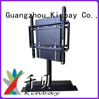 KINBAY led tv base mount manufacturer for living room