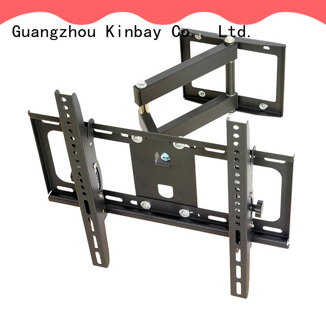 KINBAY Wholesale full motion flat panel tv wall mount exporter for flat panel tv