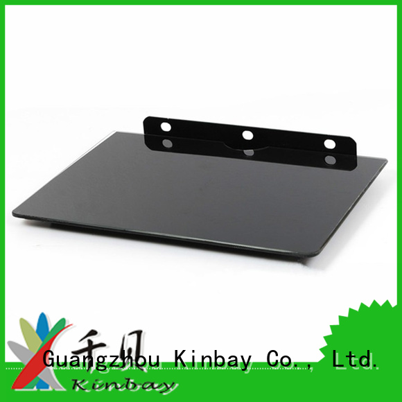 KINBAY latest av shelf wall terrific value for set-top box