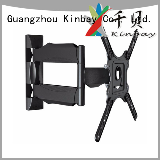 KINBAY compact swivel wall mount tv bracket exporter for flat screen tv