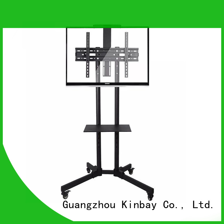 KINBAY cart wheeled tv cabinet Suppliers for most tv