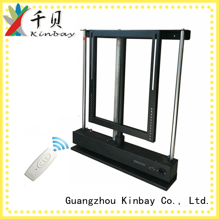 KINBAY Latest electric tv wall mount manufacturers for 32