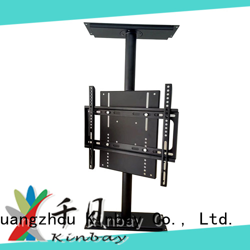 KINBAY home safety pedestal tv stand design