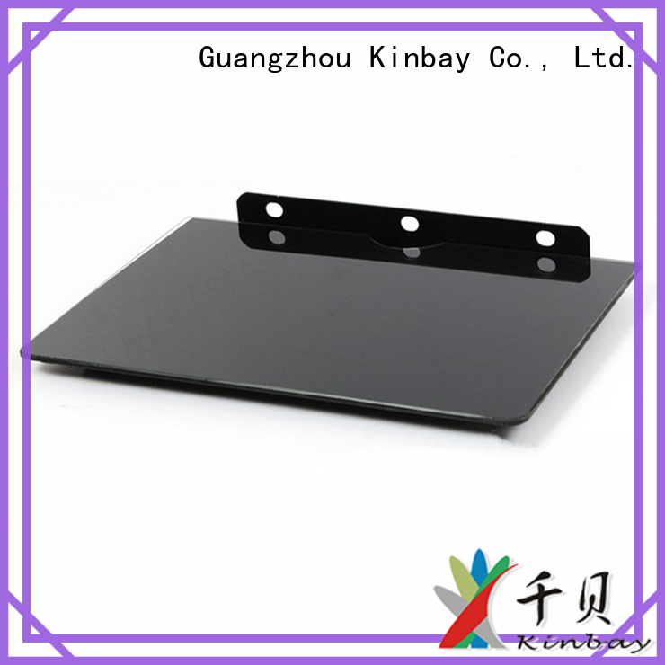 KINBAY space saving dvd player shelf manufacturers for set-top box