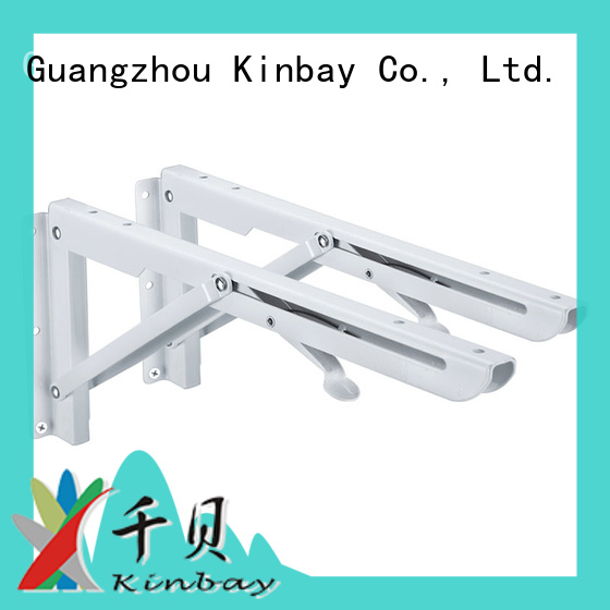 KINBAY sturdy stainless steel folding bracket Suppliers for tv