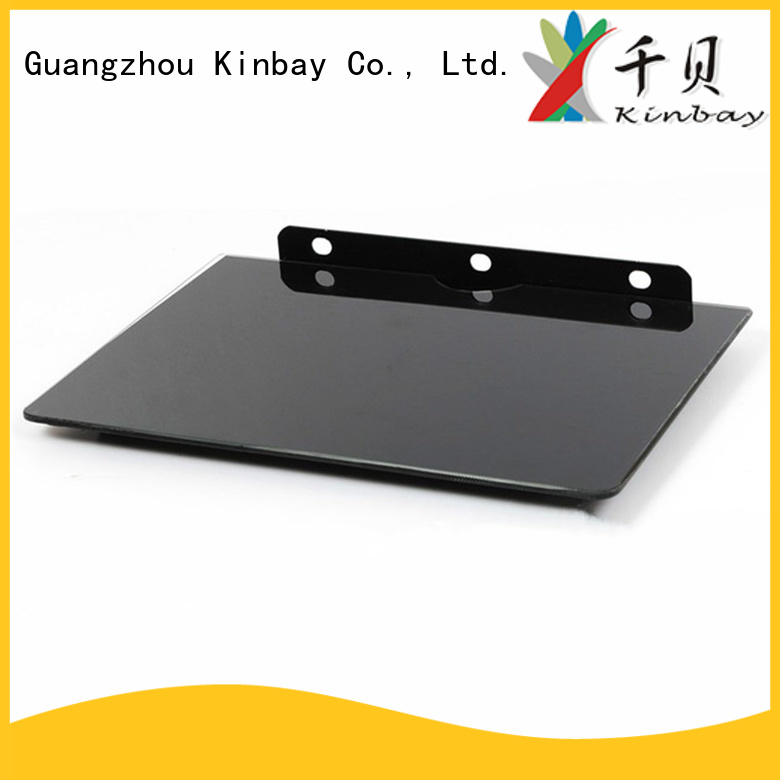 KINBAY economical set top box stand trade cooperation for DVD player