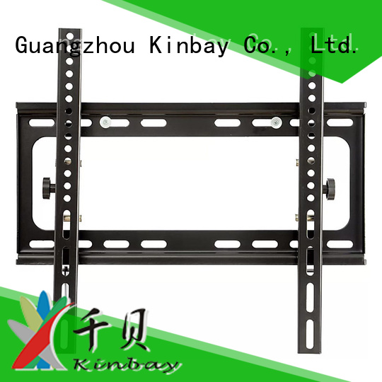 KINBAY black tv wall mount bracket from China for led lcd screen