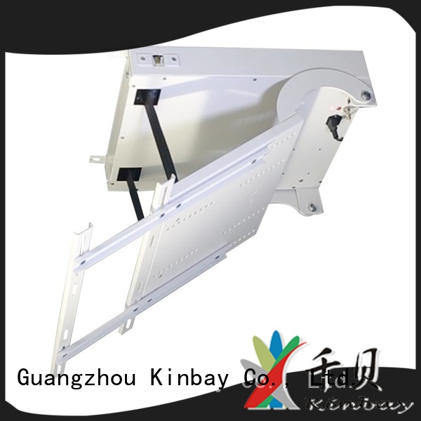 KINBAY retractable ceiling tv mount cooperation partner for conference room