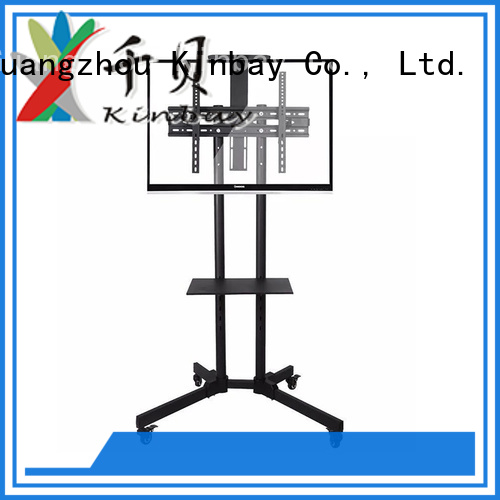 KINBAY tv lcd tv cart factory for most tv