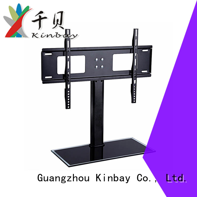 KINBAY Custom lcd tv table stand personalized