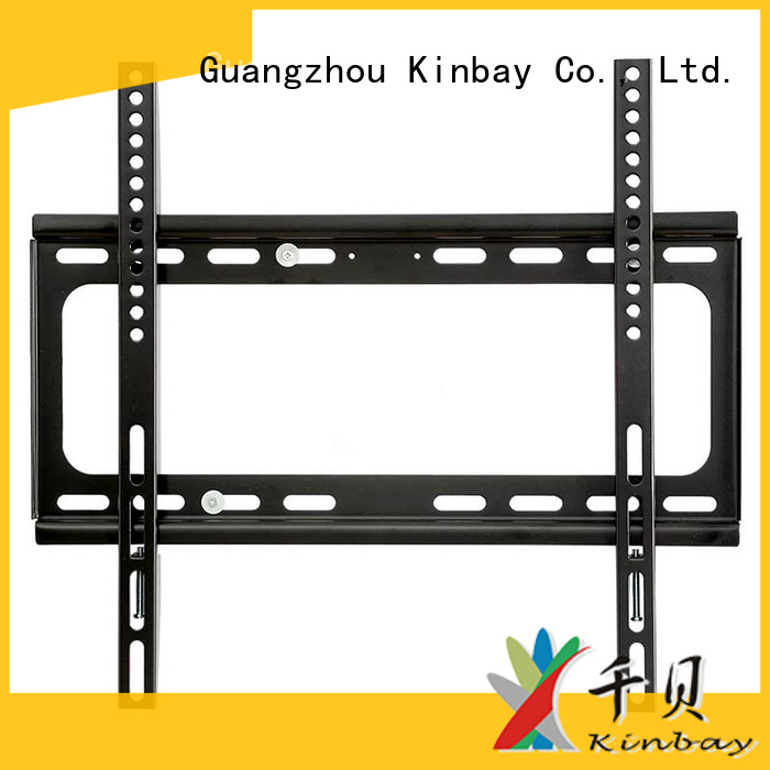 KINBAY classic design fixed tv bracket factory for meeting room