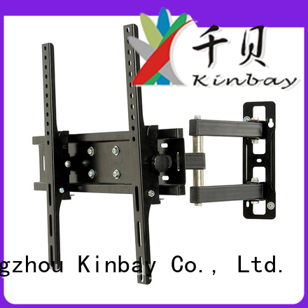 KINBAY full motion tv wall mount for business for 32"-65 " screen