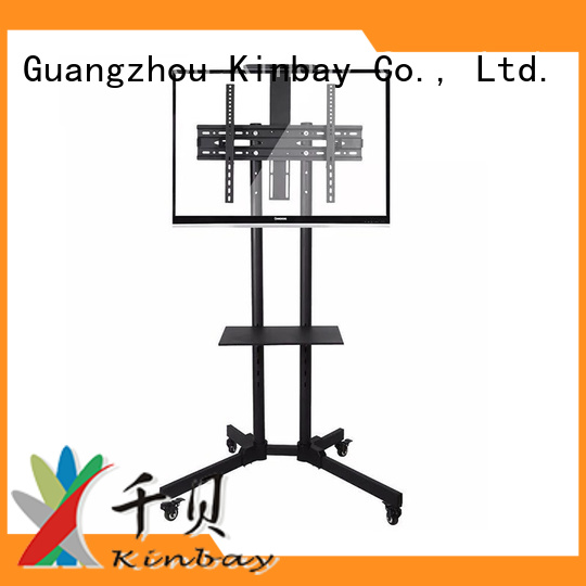 KINBAY floor stand tv mounting brackets factory for meeting room