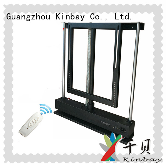 KINBAY remote control motorized tv mount for 32