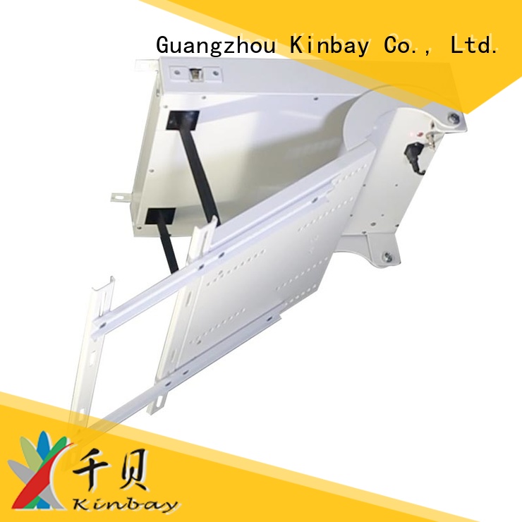 Custom articulating ceiling tv mount 360degree manufacturers for conference room