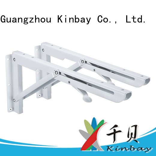 Custom stainless steel folding bracket decorative Supply for tv