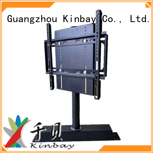 KINBAY led tv table stand manufacturer for living room