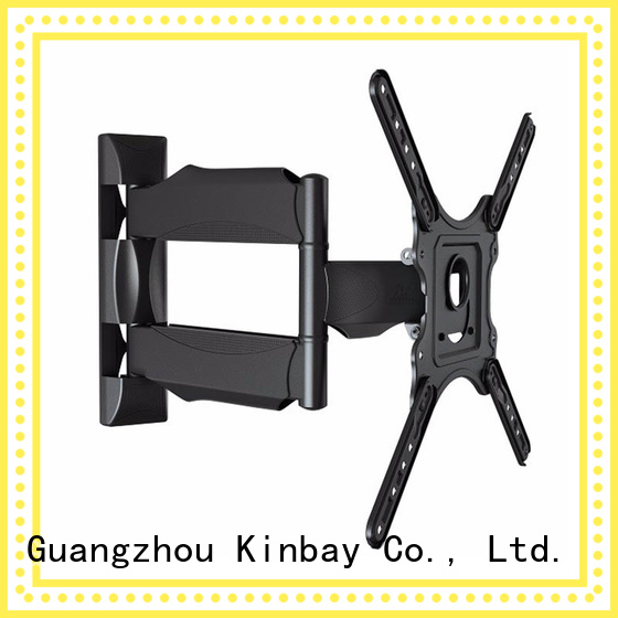 KINBAY Latest best price full motion tv wall mount company for led lcd tv