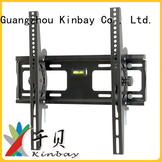 KINBAY black tilt tv mount from China for led lcd screen