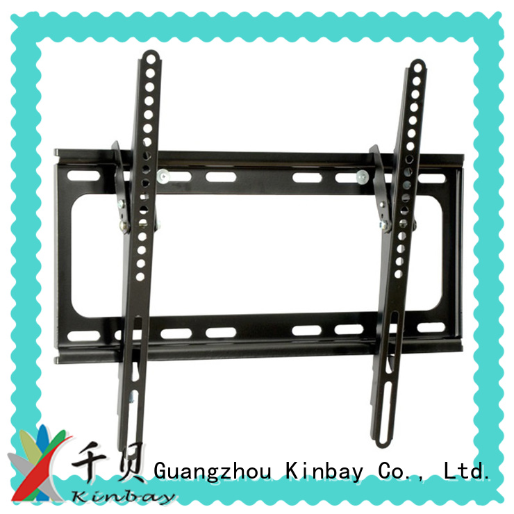 KINBAY low moq tv wall mount bracket plasma for flat screen tv