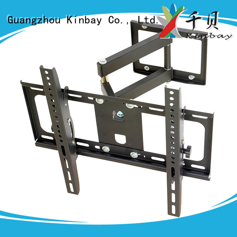 plasma led tv wall stand factory for flat panel tv KINBAY