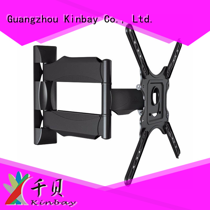 KINBAY stand full motion tv wall mount factory for flat panel tv