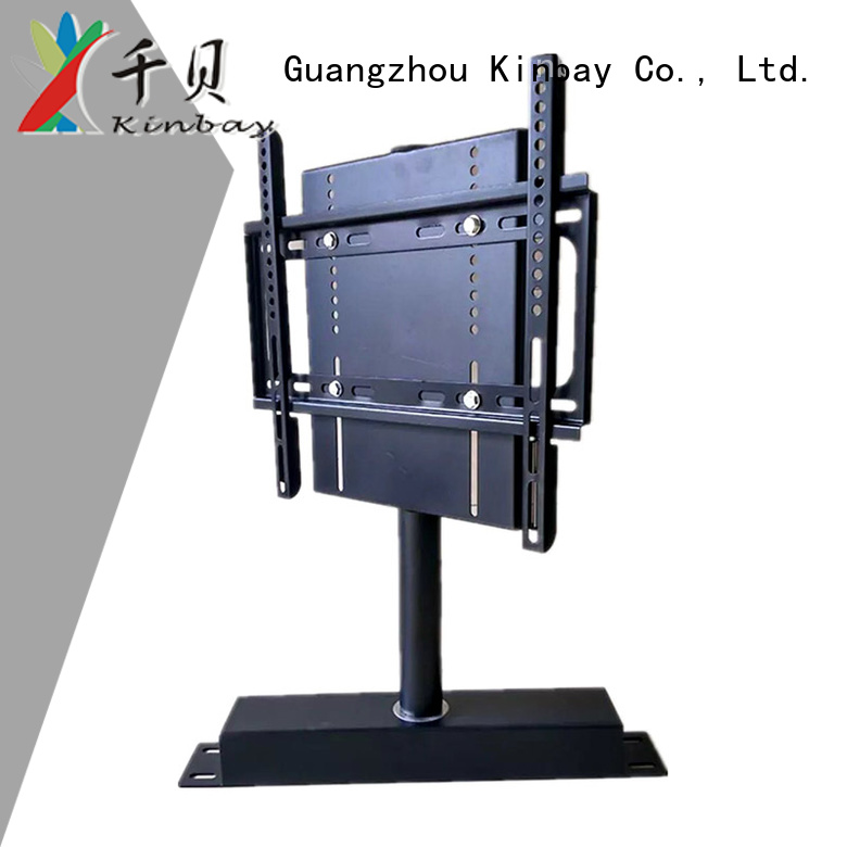 KINBAY lcd lcd tv base stand personalized for international market